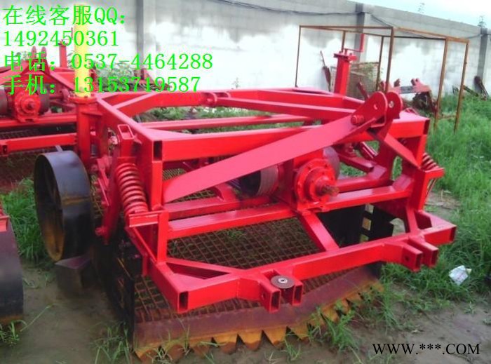 供应滕州板蓝根挖掘机 挖板蓝根的机子图3