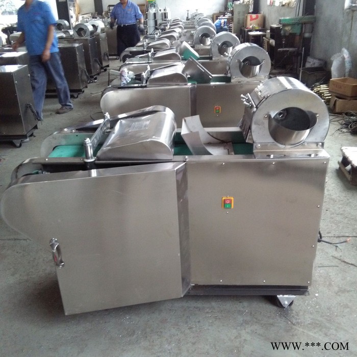 商用青萝卜切丝机 叶甜菜切段机 白芷切丁机价格图3