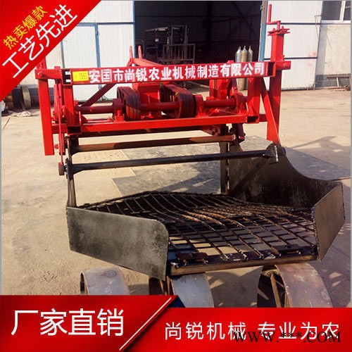 尚锐  多功能晃筛式板蓝根药材收获机-白芷柴胡中草药收药机图5