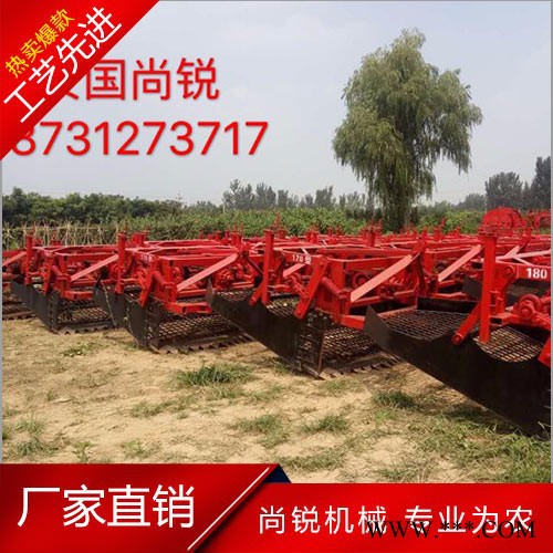 尚锐  多功能晃筛式板蓝根药材收获机-白芷柴胡中草药收药机图2