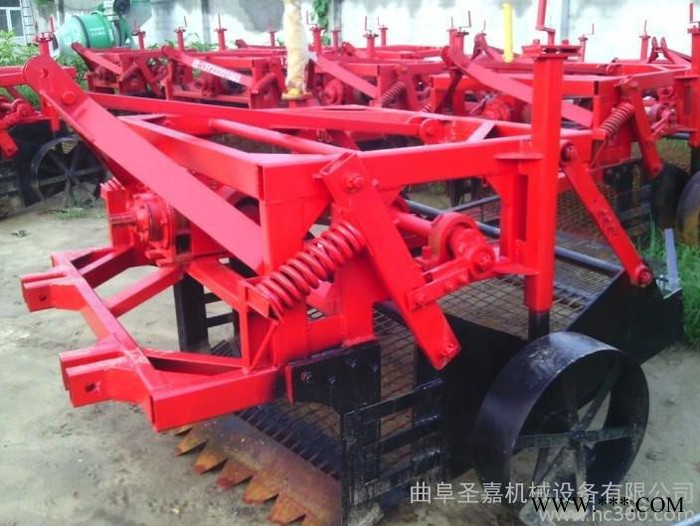 供应甘肃 药材挖掘机 黄芪白芷收获机使用说明图6