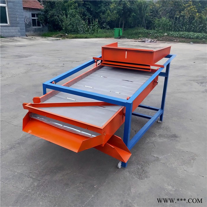 五谷杂粮净杂清选机 板蓝根颗粒除杂机 风选小麦选种去石机图5