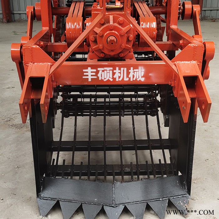 丰硕机械 螺丝菜收获机  贝母收获机  太子参收获机出药机厂家 欢迎选购图3