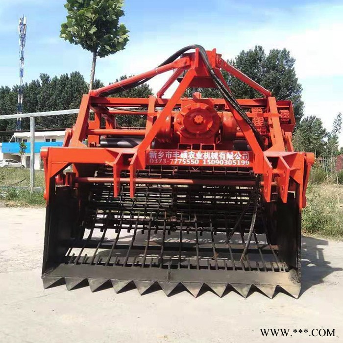 丰硕机械 螺丝菜收获机  贝母收获机  太子参收获机出药机厂家 欢迎选购图2