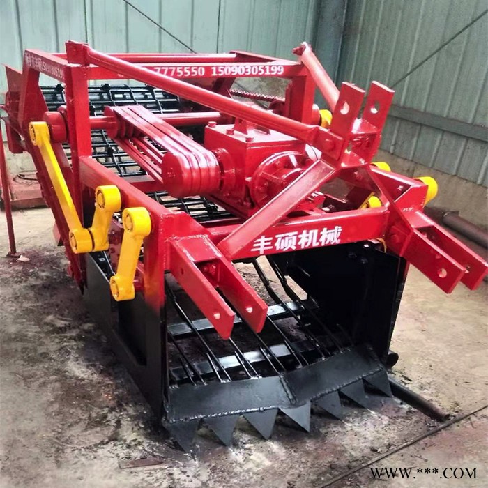 丰硕机械 螺丝菜收获机  贝母收获机  太子参收获机出药机厂家 欢迎选购图4