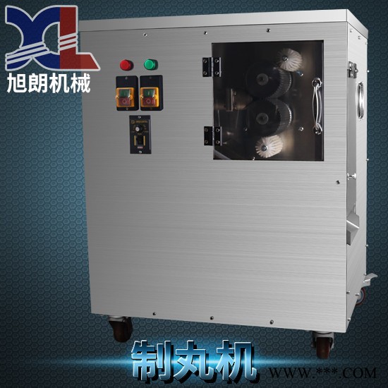 广州旭朗白芷粉制丸机 桔梗粉药丸机操作步骤图2