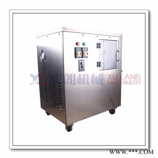 广州旭朗白芷粉制丸机 桔梗粉药丸机操作步骤图4