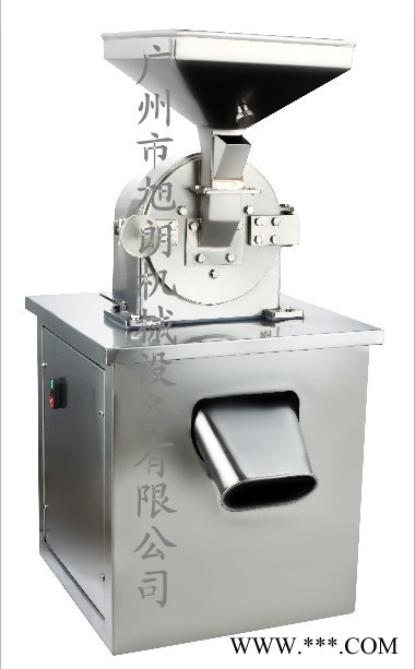 不锈钢白芷粉碎机 开店小型粉碎机 花椒粉碎机图3