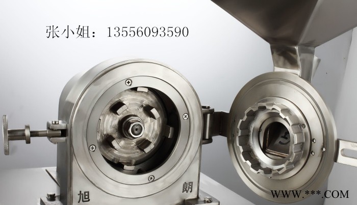 不锈钢白芷粉碎机 开店小型粉碎机 花椒粉碎机图2