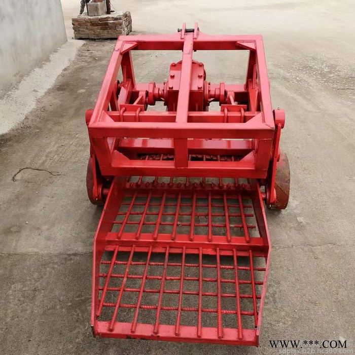 贵州多用途花生筛土机 药材收获机价格 普航白芷丹参起药机厂家图6