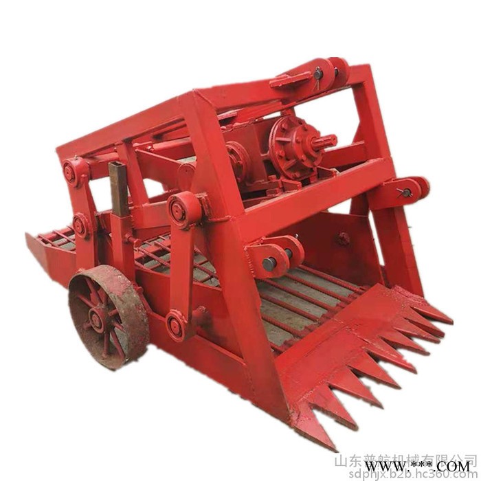 贵州多用途花生筛土机 药材收获机价格 普航白芷丹参起药机厂家图7