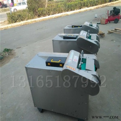 不锈钢牛蒡切段机 蒜苗切段机 白芷切丁机价格