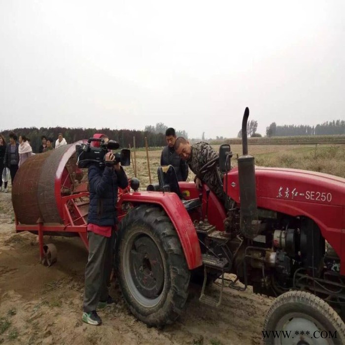 甘肃半夏药材挖掘机 白芷药材挖掘机 麦冬药材挖掘机图片图8