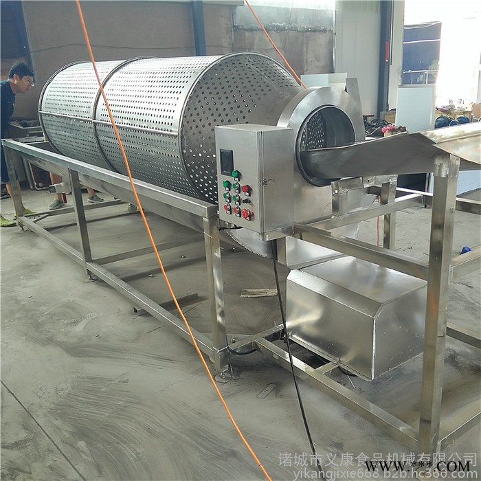 义康牌TQX-2000型 白芨滚筒清洗机 田七去泥清洗机 全自动沙参滚筒清洗机图7