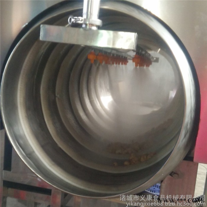 义康牌TQX-2000型 白芨滚筒清洗机 田七去泥清洗机 全自动沙参滚筒清洗机图4