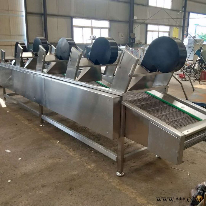 软包装袋风干线 沙参风干机 秸秆清洗风干机 火腿肠清洗风干机 供应商图5