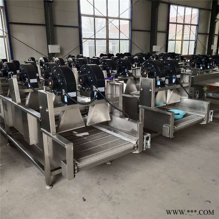 软包装袋风干线 沙参风干机 秸秆清洗风干机 火腿肠清洗风干机 供应商图8