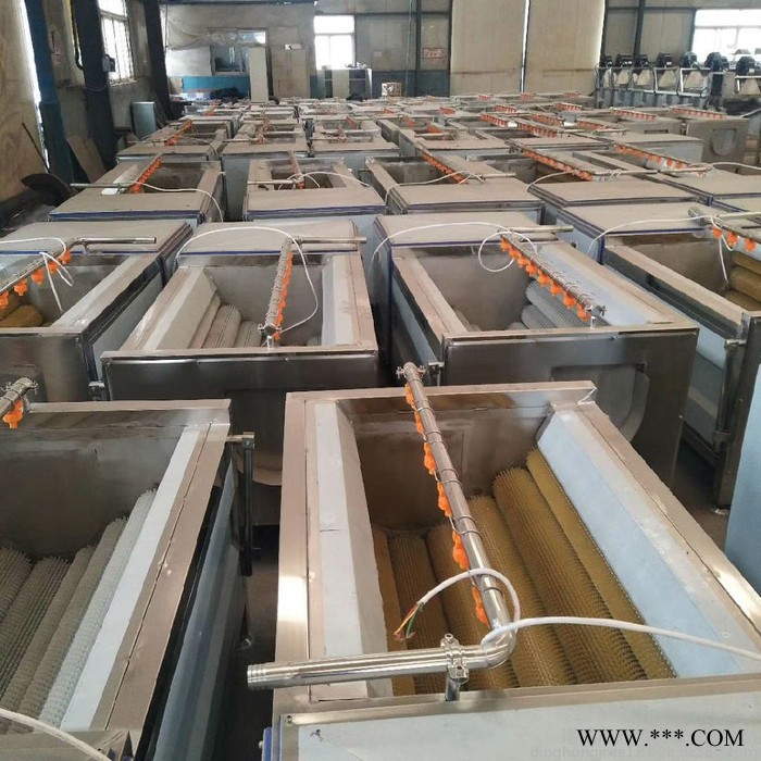 鼎鸿MQX-1500型毛棍清洗机 紫薯去泥毛棍清洗机 沙参毛棍清洗机 **图7