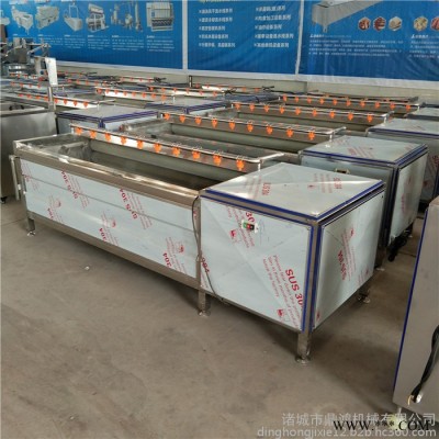 鼎鸿MQX-1500型毛棍清洗机 紫薯去泥毛棍清洗机 沙参毛棍清洗机 **