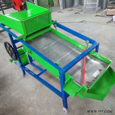 山东曲阜浩运机械工厂直销简单易操作出杂率高白芷除杂筛选机 双增筛网粮食清选机