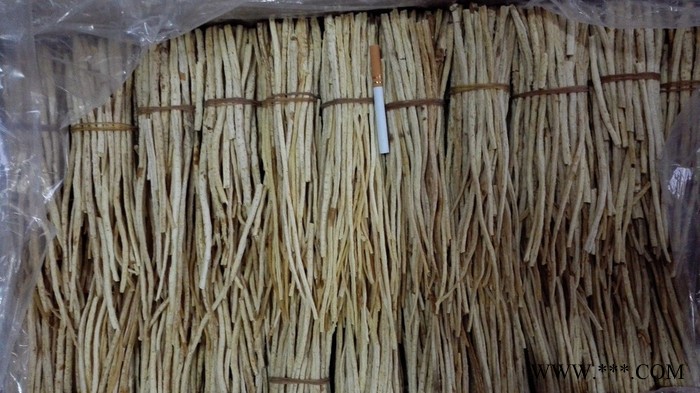 供应内蒙去皮北沙参纯干货  植物原药材图2