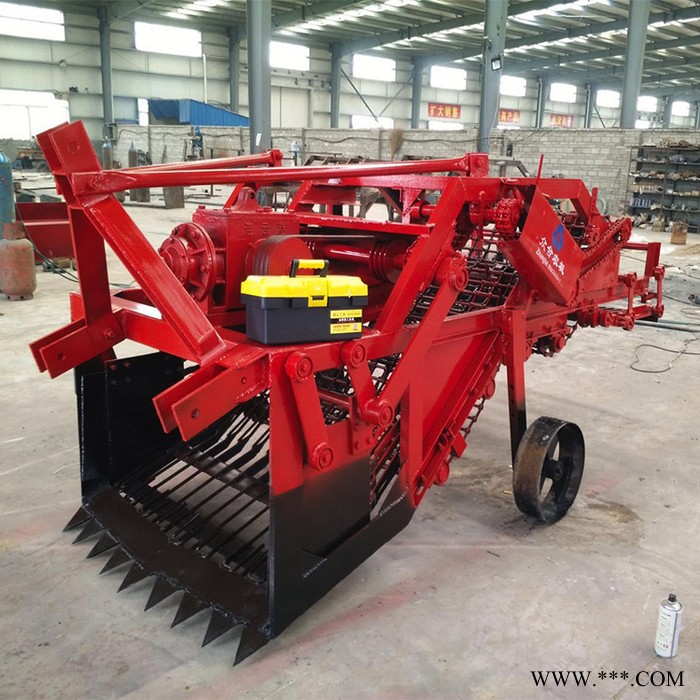 众合农机 白术收获机 丹参 柴胡 收获机河南厂家图3