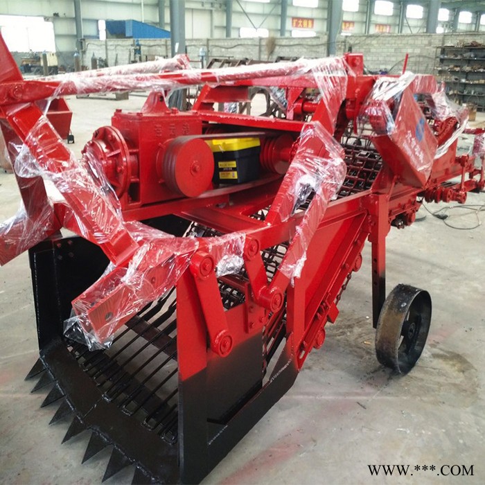 众合农机 白术收获机 丹参 柴胡 收获机河南厂家图2