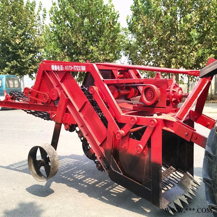 众合农机 白术收获机 丹参 柴胡 收获机河南厂家图4