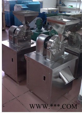 河南旭朗甘草粉碎机 北沙参打粉机保养方法图2