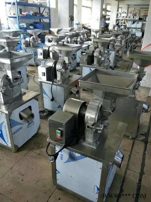 河南旭朗甘草粉碎机 北沙参打粉机保养方法图3