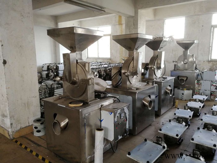 河南旭朗甘草粉碎机 北沙参打粉机保养方法图4