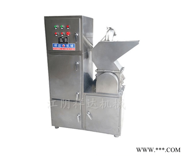 昆明高效粗碎机生产商 柴胡破碎机 升麻粗碎机 不锈钢粗碎机图6