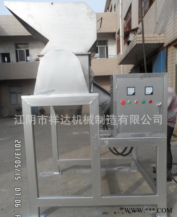 昆明高效粗碎机生产商 柴胡破碎机 升麻粗碎机 不锈钢粗碎机图4