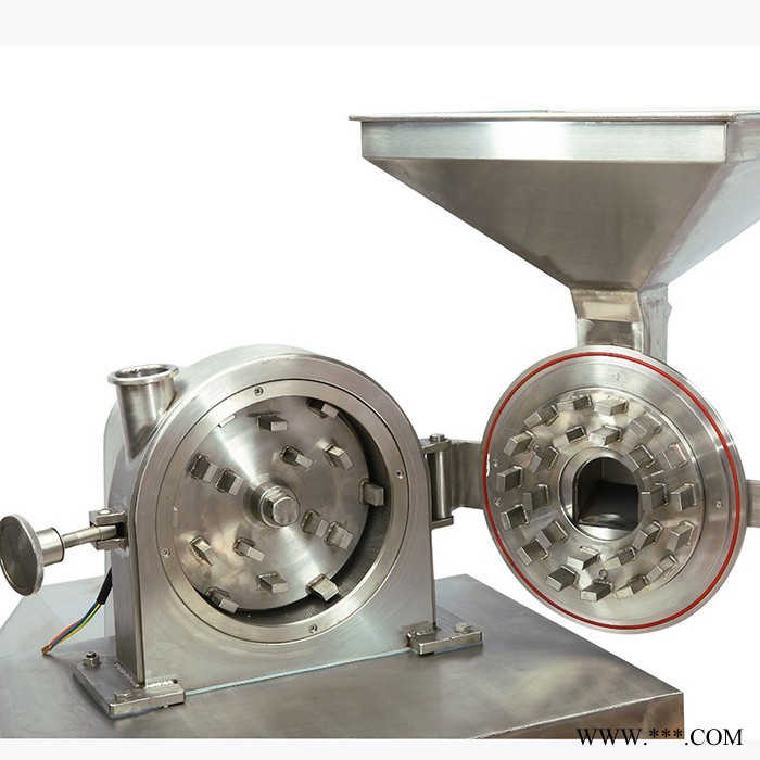 涿州北沙参粉碎机 工业粉碎机 齿盘式枸杞粉碎机图5