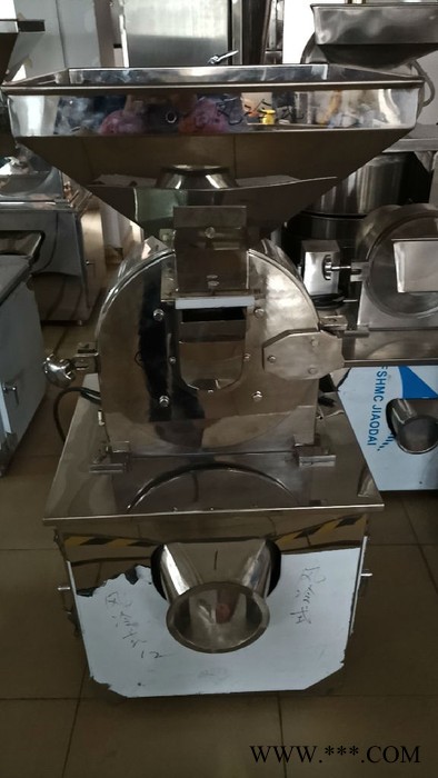 风冷式粉碎机 旭朗北沙参粉碎机 香辛料粉碎机图2