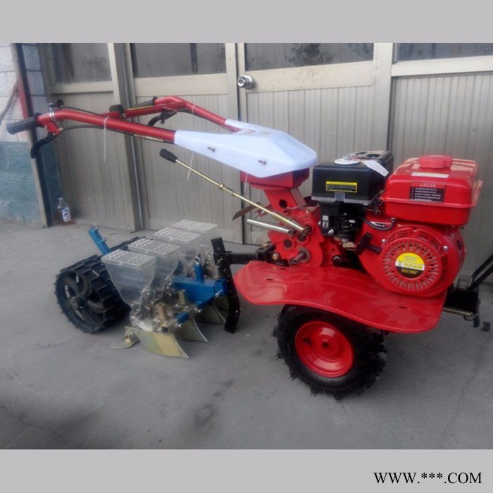 深度可调节谷子播种机 出苗规律蔬菜精播机视频 启航小柴胡精播机图片图4