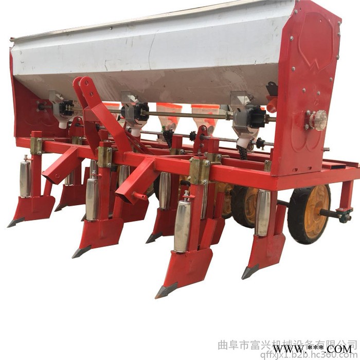拖拉机牵引式蒲公英精播机 黄芪药材种植机 白芷药材播种机价格图6