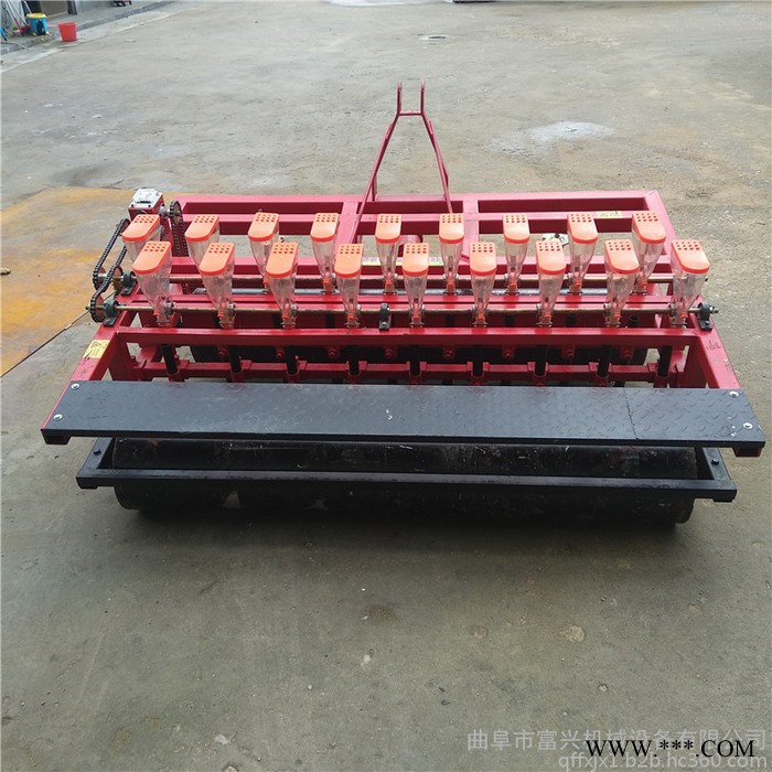 拖拉机牵引式蒲公英精播机 黄芪药材种植机 白芷药材播种机价格图5