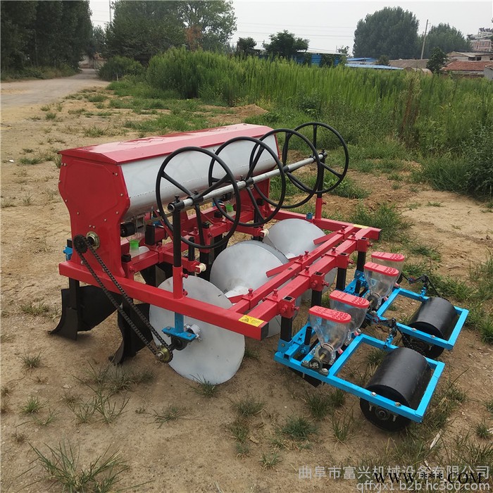 拖拉机牵引式蒲公英精播机 黄芪药材种植机 白芷药材播种机价格图2