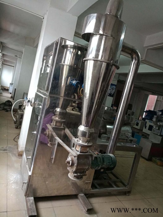 大型工业升麻粉碎机，柴胡打粉机使用方法图2