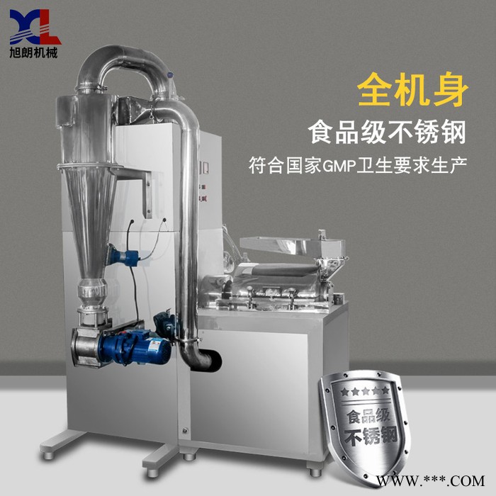 大型工业升麻粉碎机，柴胡打粉机使用方法图3