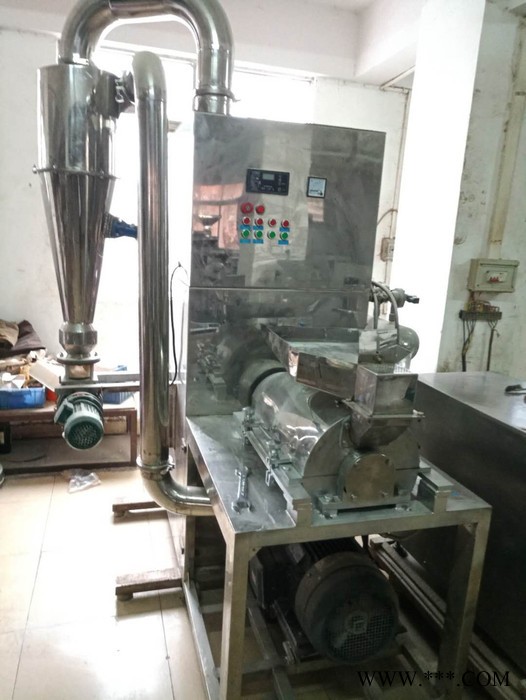 大型工业升麻粉碎机，柴胡打粉机使用方法图5