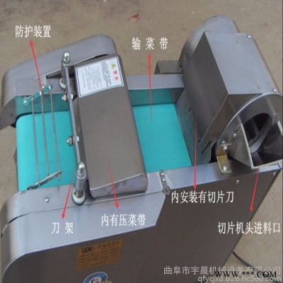 草乌切丁机 柴胡切段机 宇晨赤芍切丁机