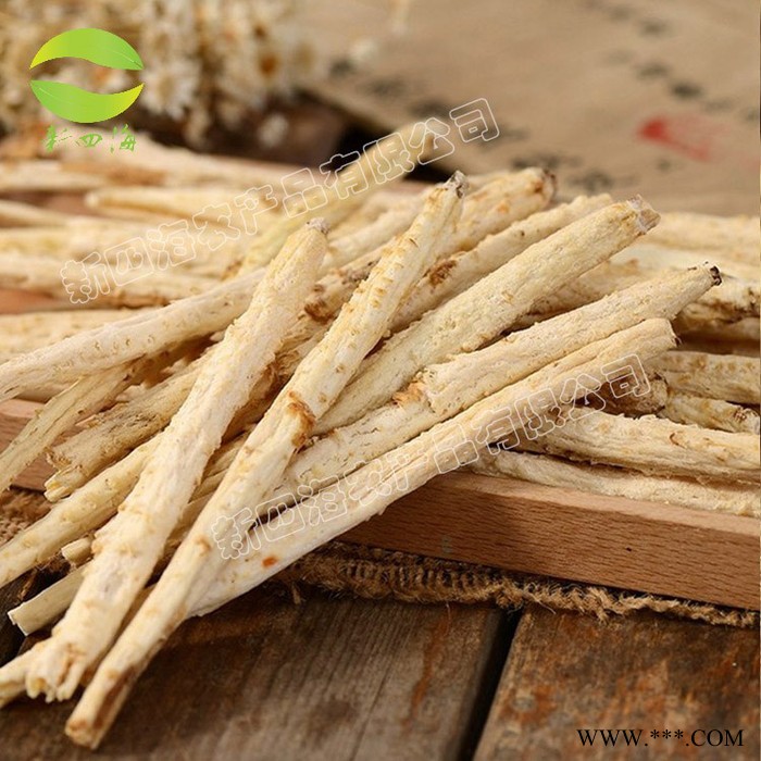 无硫北沙参 中药材批发沙参个沙参条新货 滋补药食同源图2