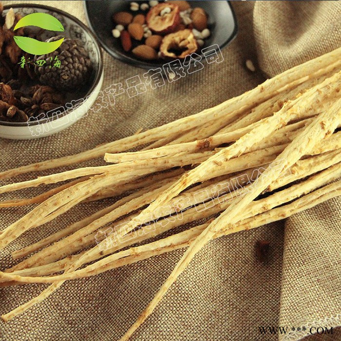 无硫北沙参 中药材批发沙参个沙参条新货 滋补药食同源图3