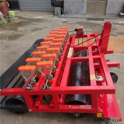 甘肃柴胡播种机 条播式药材种植机 黄芪丹参种苗机