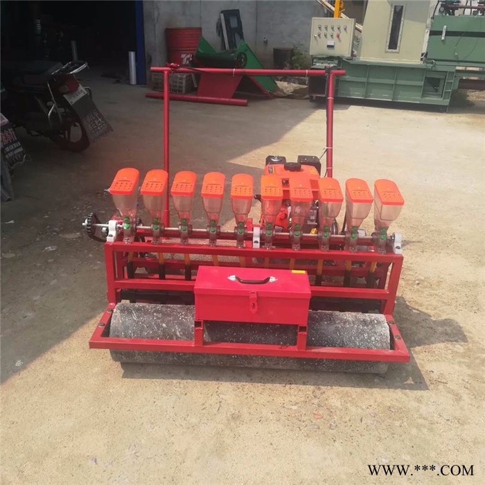 甘肃柴胡播种机 条播式药材种植机 黄芪丹参种苗机图2