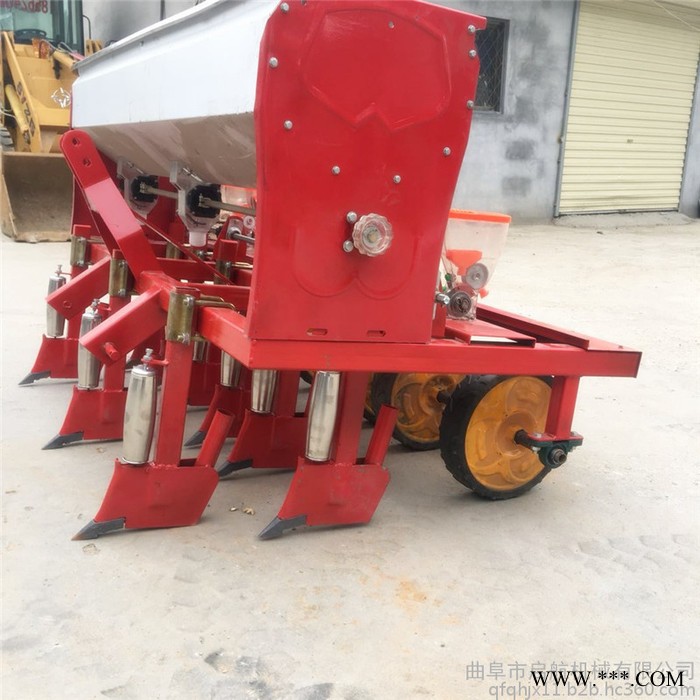免间苗多行谷物播种机 汽油动力油菜精播机 柴胡种子播种机图7