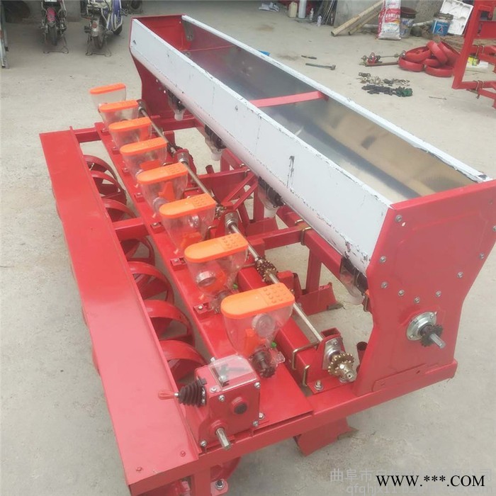 免间苗多行谷物播种机 汽油动力油菜精播机 柴胡种子播种机图8