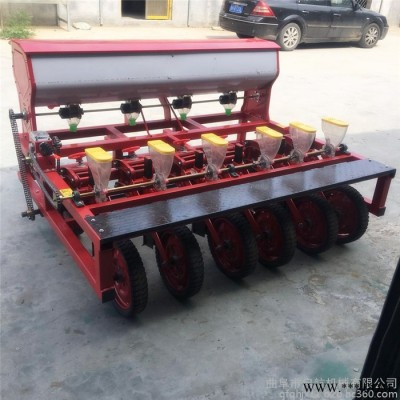 免间苗多行谷物播种机 汽油动力油菜精播机 柴胡种子播种机